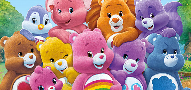 care bears netflix cast