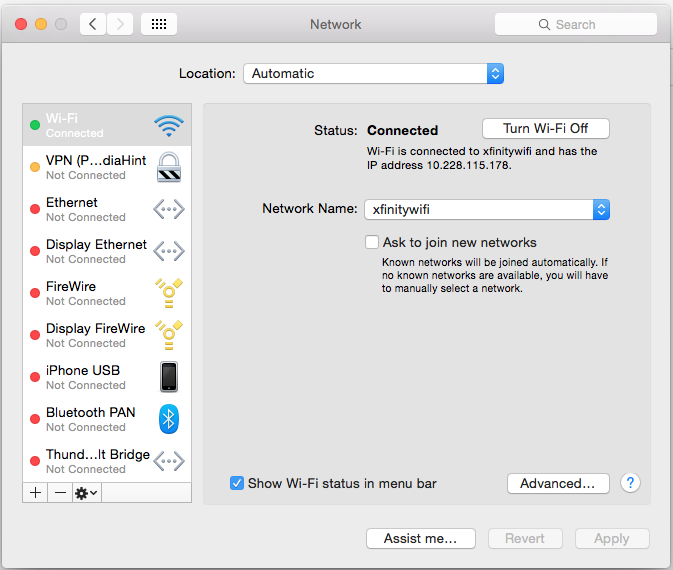 dns-setup-mac-choose-wifi